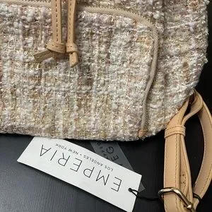 Emperia | Bags | Emperia Fashion Vegan Backpack With Handle  display picture 2